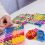 288 τεμάχια Potholder Loops Υφαντική Χειροτεχνία με Πολλαπλά Χρώματα για DIY 7