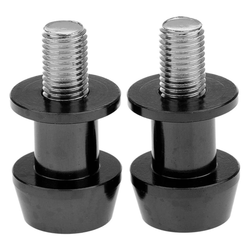 4X Bobine per supporto forcellone forcellone CNC per moto da 10 mm 2