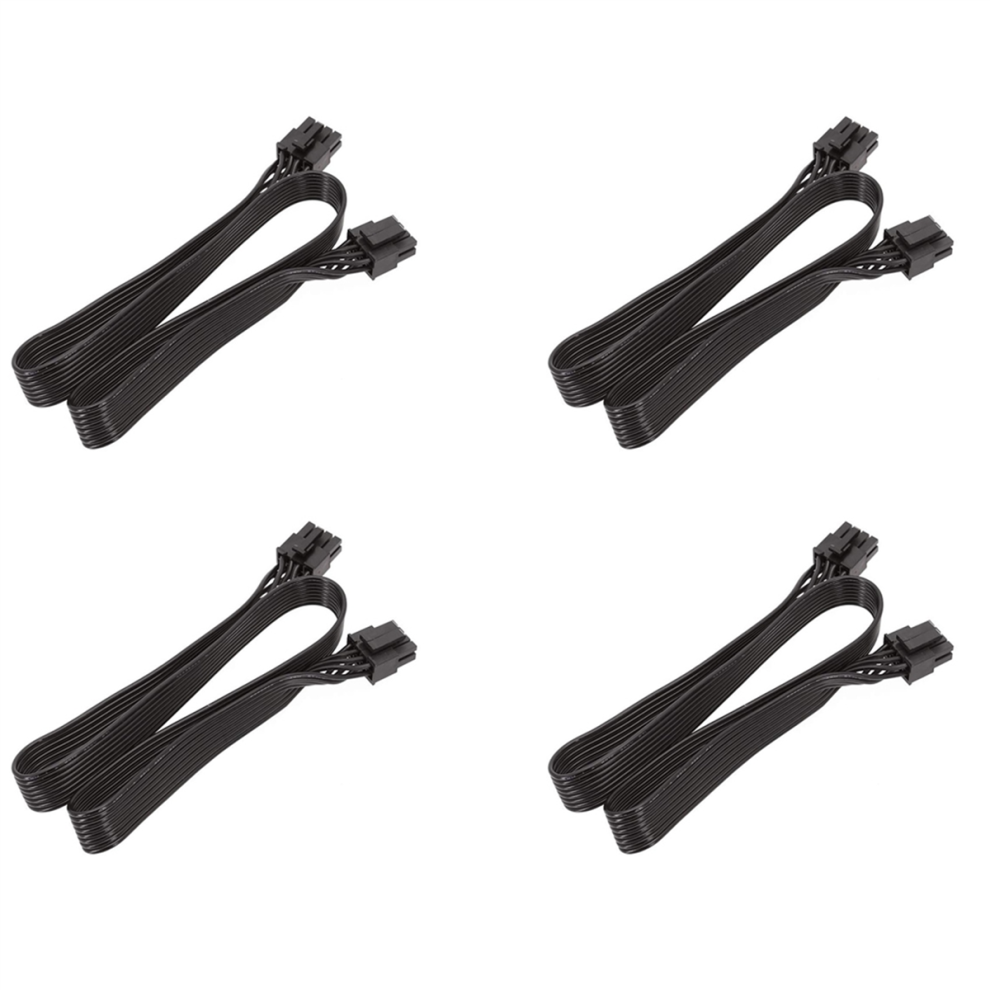 Cavo Di Alimentazione Atx 4X Cpu 8 Pin A 4+4 8 Pin Per E Così Via Modulare