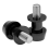 4X Bobine per supporto forcellone forcellone CNC per moto da 10 mm 7