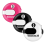 pezzi Mini Golf Score Counter Stroke con un contatto Reset Shot Putt 3
