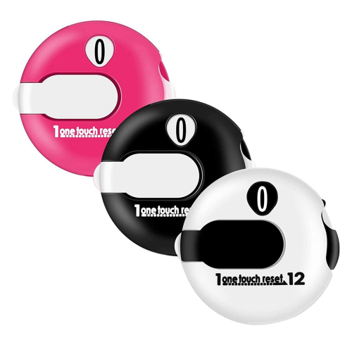 pezzi Mini Golf Score Counter Stroke con un contatto Reset Shot Putt 2