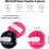 pezzi Mini Golf Score Counter Stroke con un contatto Reset Shot Putt 9