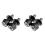 4X Bobine per supporto forcellone forcellone CNC per moto da 10 mm 1