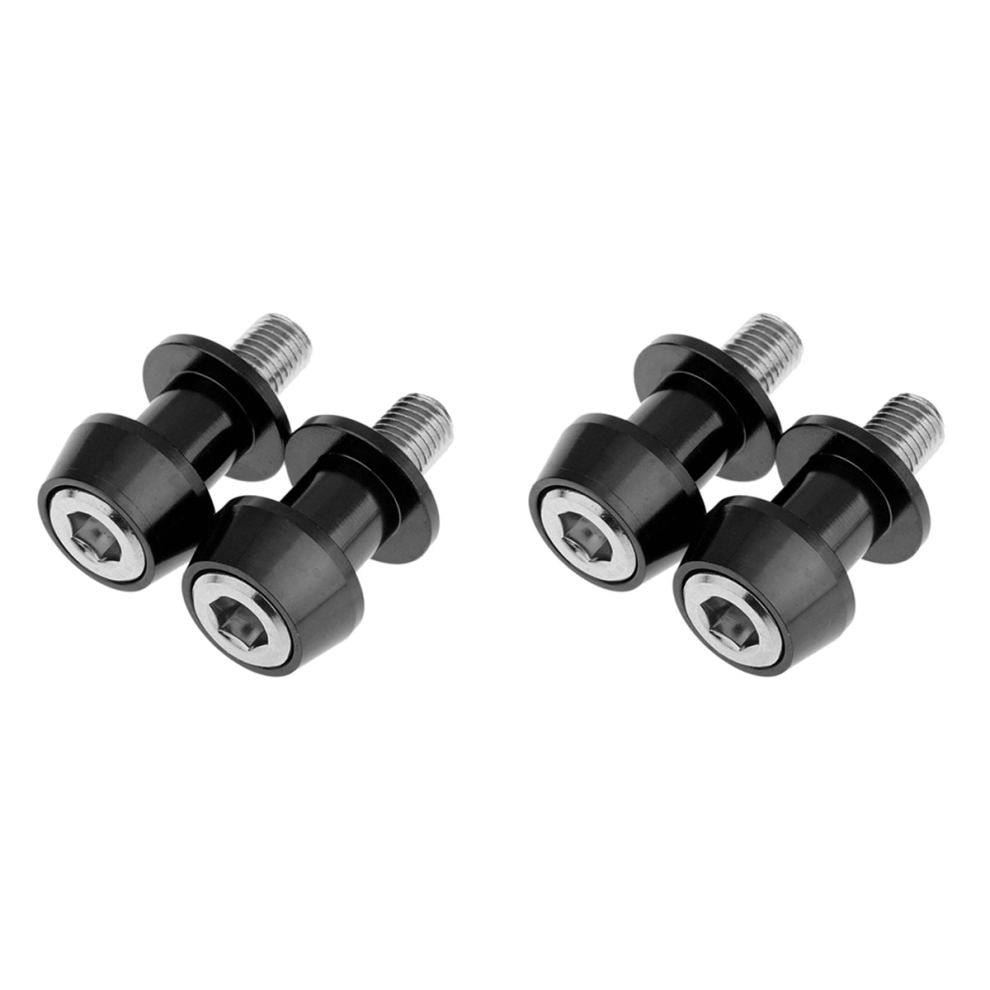 4X Motorcycle Cnc Swingarm Swing Arm Spool Sliders Stand Bobbins 10Mm 4854049577360