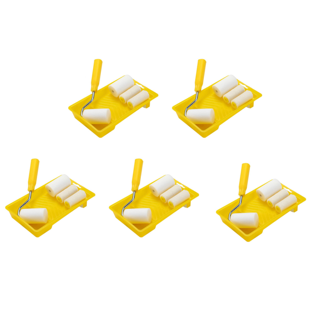 30Pcs Mini Foam Paint Roller Painting Decorating Kit 2 Inch Small For 4854049577544