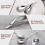 32 Pack Soup Spoons, Stainless Steel Thick Heavy-Weight Table Spoons 6