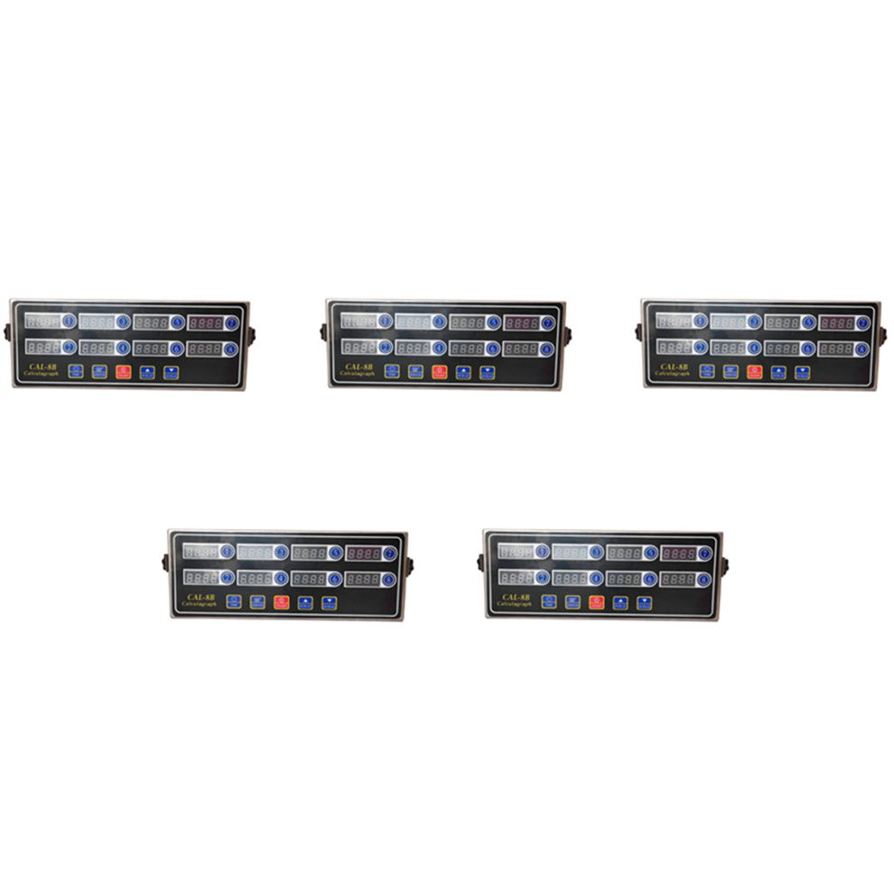 5X CAL-8B Calcolatrice Portatile, Timer Digitale A 8 Canali, Cucina
