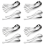32 Pack Soup Spoons, Stainless Steel Thick Heavy-Weight Table Spoons 2