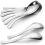 32 Pack Soup Spoons, Stainless Steel Thick Heavy-Weight Table Spoons 3