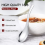 32 Pack Soup Spoons, Stainless Steel Thick Heavy-Weight Table Spoons 7