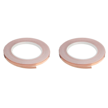 2X Single-Sided Adhesive Copper Foil Tape Self-Adhesive Shielding Anti