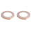 2X Single-Sided Adhesive Copper Foil Tape Self-Adhesive Shielding Anti 1