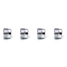 Adaptateur de valve de bouteille DIN vers Yoke, 4 pièces, convertisseur, joint torique de plongée sous-marine