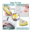 2 Dish Wand 14 Refill Replacement Sponge Heads, Clean Scrub Sponges fo 4