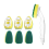 2 Dish Wand 14 Refill Replacement Sponge Heads, Clean Scrub Sponges fo 3