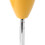 Yellow Floor Standing Ashtray with Lid - Adjustable Height Large Capacity 11