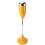 Yellow Floor Standing Ashtray with Lid - Adjustable Height Large Capacity 14