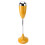 Yellow Floor Standing Ashtray with Lid - Adjustable Height Large Capacity 15
