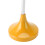 Yellow Floor Standing Ashtray with Lid - Adjustable Height Large Capacity 13
