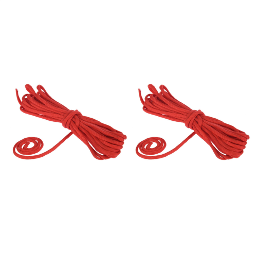 2X Paracord 550 Σχοινί Αλεξίπτωτου 7 Πυρήνων για Αναρρίχηση, Camping Buck