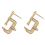 2X Welding Ground Clamp, 500A Current G-Type Solid Brass 43mm Jaw Widt 2