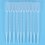 30Pcs 3ML Einweg Kunststoff Pipette Set Transfer Messpipette 4