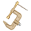 2X Welding Ground Clamp, 500A Current G-Type Solid Brass 43mm Jaw Widt 3