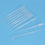 30Pcs 3ML Einweg Kunststoff Pipette Set Transfer Messpipette 6