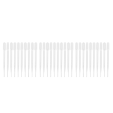 30 stuks 3 ml wegwerp plastic oogdruppelset met transfer- en gegradueerde pipet