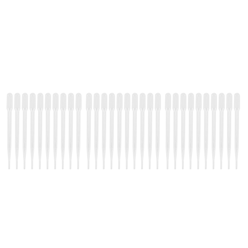 30Pcs 3ML Einweg Kunststoff Pipette Set Transfer Messpipette