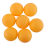 200-pack Premium Pong Balls Advanced Training Table Ball Seamless Ora 4
