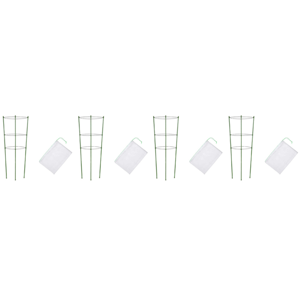 Netting Mesh with Drawstring ,Garden Bug Plant Cover for Protect Flow-image-OPC-PJDHMKS-NEW