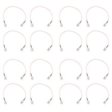 16 τεμάχια καλώδιο 3G HD SDI BNC 30cm 75 Ohm για κάμερες και εξοπλισμό βίντεο