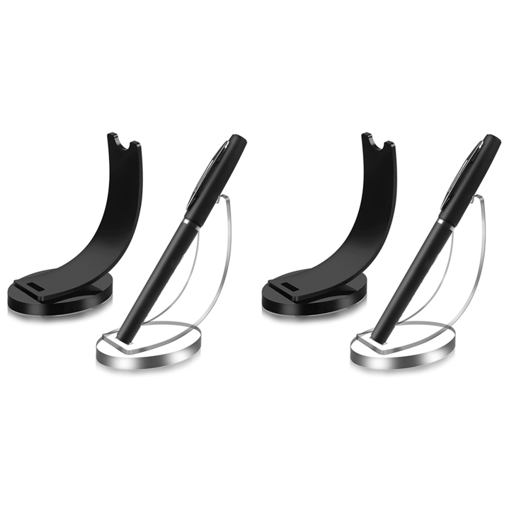 4Pc Acrylic Electronic Pen Holder Pencil Display Stand Fountain Ballpo-image-OPC-PJDHMMK-NEW