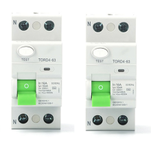 Interruttore differenziale differenziale 2X AC 2P 6KA RCCB RCD 230V