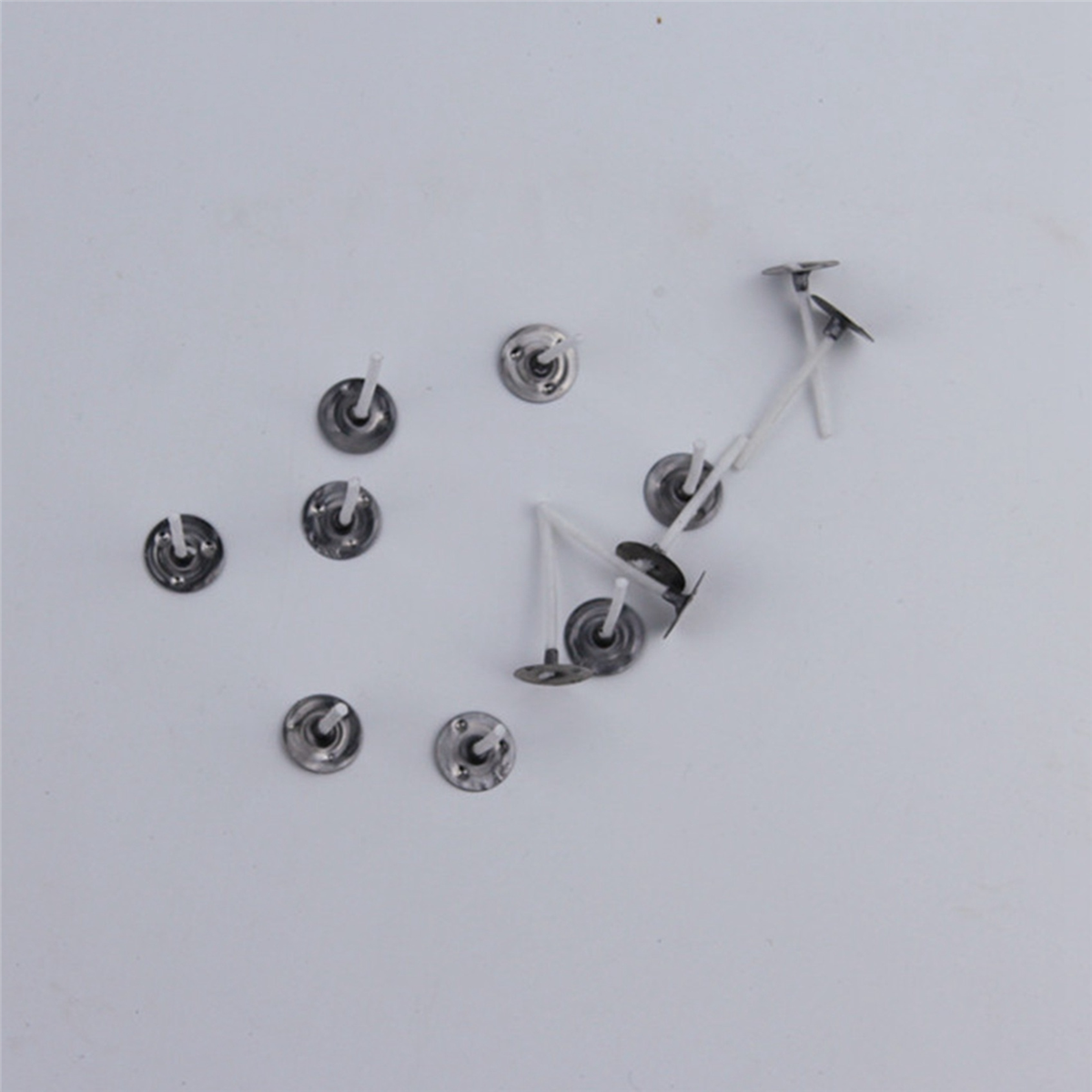 8200cm] Meche Bougie, Meches Pour Bougies Et 125 Pièces Base De Mèche De Bougie, 80 Autocollants, Kit De Fabrication De Bougie, Mèches Pour Bougies Pour La Fabrication De Bougies Bricolage