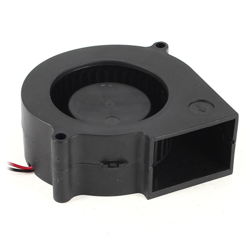 5 Pcs 75 mm x 30 2 Pin DC 12 V Brushless Fan PC Computer Cooling 2