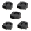 5 Pcs 75 mm x 30 2 Pin DC 12 V Brushless Fan PC Computer Cooling 2