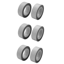 6 Pcs 10M Glitter Washi Tape Stick Self Adhesive Decorative Craft DIY
