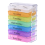 3X Medicine Weekly Storage Pill 7 Day Tablet Sorter Box Container Case 3