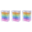 3X Medicine Weekly Storage Pill 7 Day Tablet Sorter Box Container Case 2