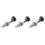3X M10 Stainless Steel Self Locking Index Plunger Pin with Function fo 2