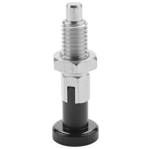 3X M10 Stainless Steel Self Locking Index Plunger Pin with Function fo 2