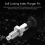 3X M10 Stainless Steel Self Locking Index Plunger Pin with Function fo 5