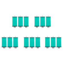 15 stuks 3D-sublimatieprinter siliconen mokwikkelklemmen 11oz siliconen mo