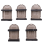 10Pcs Sliding Door Anti-Theft Switch Lock Window Blocker Straps Child 3