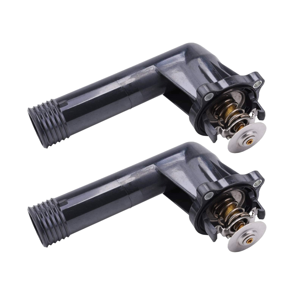 2X Cooling Thermostat Assembly 11531247125 For 3- E36 316 318 5- E34 5 4854049579524
