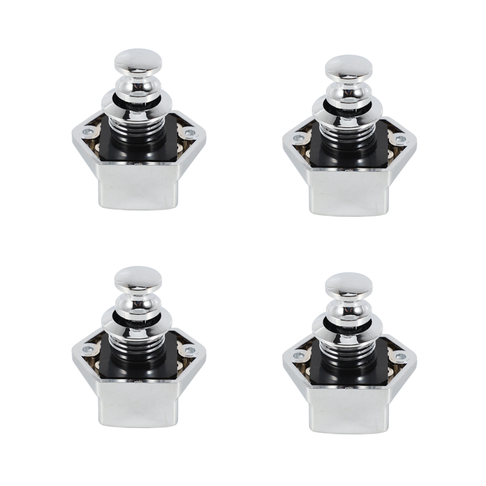 40 Pcs Push Button Keyless Lock Latch Cupboard Caravan For Rv Drawer C 4854049579531