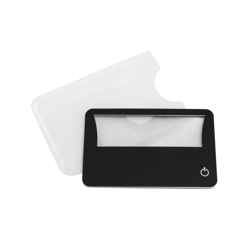 Credit Card Size Lighted 3X Magnifier Bundle Includes 6 Magnifiers, Ea 2